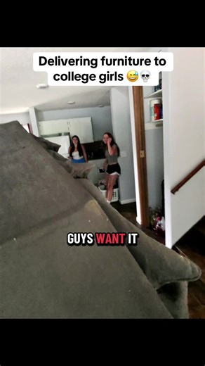Easy delivery 😄 #fyp #furniture #delivery #sitonthatthang