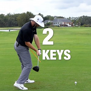 40K views · 133 reactions | Learn how to improve your golf swing with a focus on the correct backswing and downswing techniques. Use this drill by putting an alignment stick in your belt loops to perfect your swing path and practicing with slow swings to ensure precision and technique. | Top Speed Golf - Clay Ballard Golf Instruction | Facebook