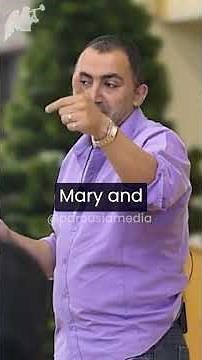 At Mary's "YES" something RADICALLY CHANGES... #fiat #marymotherofgod #charbelraish #maryandjesus