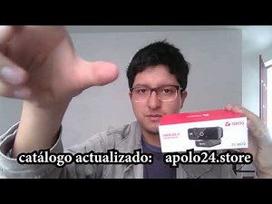 Mejor Cámara Web ECONÓMICA para STREAM - TEROS 9072