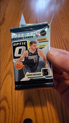 2022-23 Panini Donruss Optic NBA pack