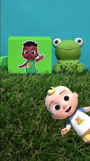 What animals are in the barn? Learn COLORS with JJ #CoComelon #learning #KidsCartoons