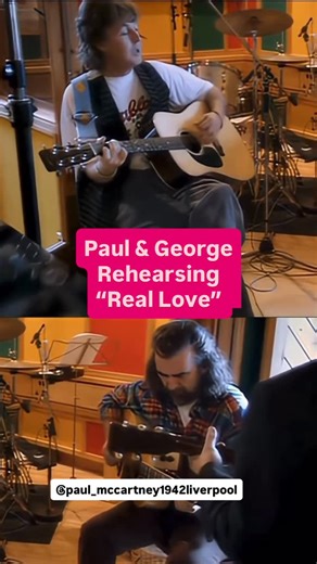 @paul_mccartney1942liverpool on Instagram: "READ MORE: “Real Love” is a song written by John Lennon. He recorded six demos of the song in 1979 and 1980 with “Real Life”, a different song that merged with “Real Love”. In 1988, the sixth take was posthumously released for the documentary soundtrack Imagine: John Lennon. In 1995, a different take was completed by his former Beatles bandmates Paul McCartney, George Harrison and Ringo Starr as part of The Beatles Anthology project, along with “Free a