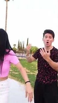 Chad saves Vy from throwing in the pool spyninjas shorts foryou