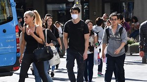 18K views · 261 reactions | Australian Medical Association President Tony Bartone is calling for a nationwide mask policy, arguing Australia would not be in the position it was now if masks were more prevalent earlier in the pandemic. | Sky News Australia | Facebook