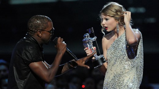 Kanye West, Taylor Swift and the Biggest Beefs in MTV VMAs History