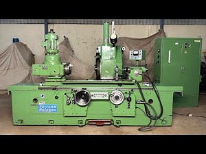Cylindrical Grinding Machine - Fortuna Germany - with Polygon Grinding Feature
