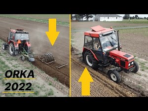ORKA JAK MARZENIE | Zetor 5320 & Unia Grudziądz + wał cambella + kolczatka | Orka pod oziminy 2022