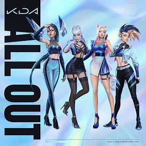 K/DA - I'LL SHOW YOU ft. TWICE, Bekuh BOOM, Annika Wells Lyrics » Color Coded Lyrics | Lyrics at CCL