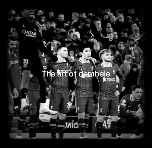 The Art of Dembele: Football Magic