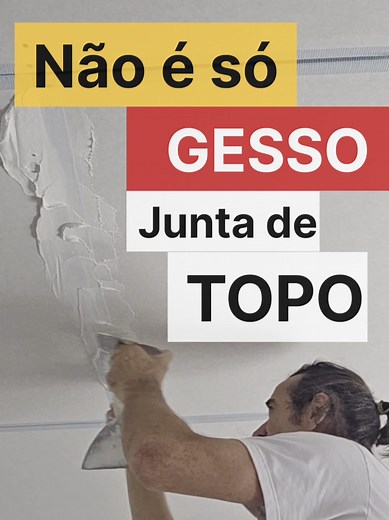 Junta de Topo: Técnicas para Acabamento de Drywall