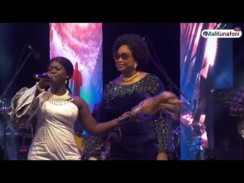 Mali/FESTIVAL INTERNATIONAL DU WASSULU : Maïmouna Soumbounou et Oumou Sangaré