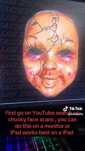 Chucky Face Scan Tutorial for NBA 2K26