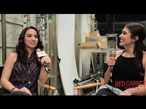 Our interview w/ Allison Scagliotti from ABC Family's New Drama Series Stitchers #Stitchers