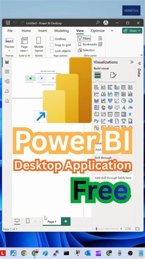 Power BI features How to install Windows 2026 #hdamstech #shortvideo #shorts #youtubeshorts