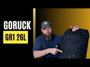 GORUCK GR1 26L Review & Loadout || Worth It?