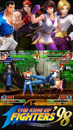5K views · 61 reactions | The king of fighters 98 CB beautiful COMBO - #kof #kof2002 #fightcade #snk #combos | The Best kof | Facebook