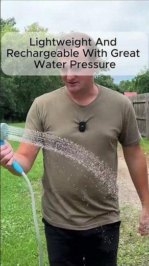 These 3 Portable Camp Showers Are Genius! 💧 You’ll Never Camp The Same Again…