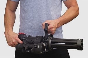 Empty Shell XM556 Microgun