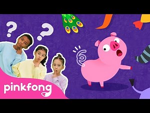 Did You Ever See My Tail? | Dance Along | Animal Song | Pinkfong Videos for Children