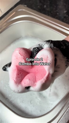 Combo Into Water: Fun with Daz Gel and Lemon Dish Soap
