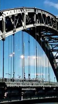 The 1920s Skybridge Skyscraper That Could Connect Towers #Shorts