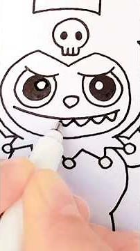 How to draw Labubu | Step by step drawing