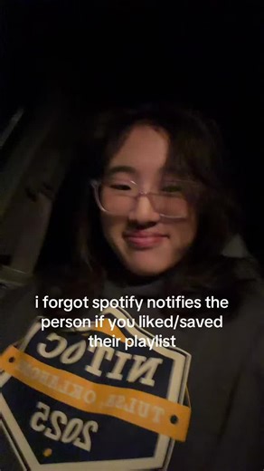 i saved a playlist from my old bsf that i haven’t spoken to in 2 years (AND WE DONT FOLLOW EACH OTHER) #spotify #music #cooked