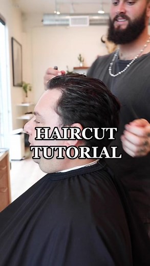 Short Scissor Haircut Tutorial