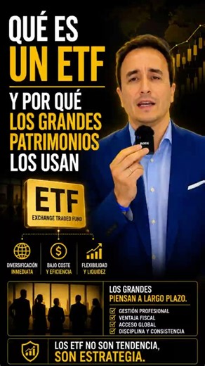 What is an ETF and why do high-net-worth individuals use them?