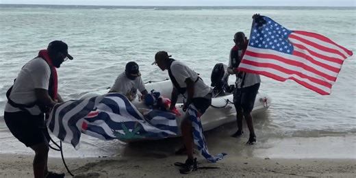 The Far-Fetched Mission to Reclaim Islands That Host a Key U.S. Military Base