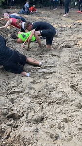 Slow and steady...gets stuck, real stuck: https://bit.ly/3x6GU0s | Tough Mudder UK