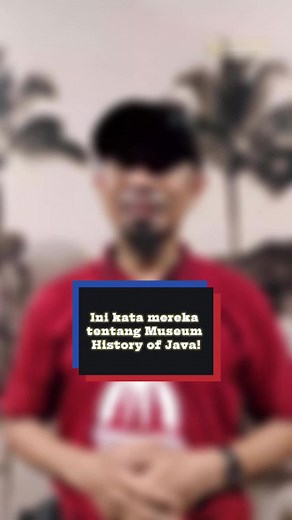 Museum History of Java mengingatkan kita bahwa perkembangan Jawa adalah hasil dari perjuangan panjang, kebijaksanaan nenek moyang, dan kecintaan pada budaya. Sebuah inspirasi bagi generasi sekarang untuk terus berkarya tanpa melupakan akar tradisinya. Ini testimoni dari salah satu pengunjung. Yuk langsung datang ke Museum History of Java! Untuk informasi dan reservasi hub cs 62 857-4822-8300 #dtopengkingdomfoundation #historyofjavamuseum #vacation #belajar #wisatajogja #museumsejarahjawa #edukas