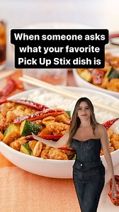 Okay but like is it even a question?? Comment your favorite Pick Up Stix dish down below! 👇 | Pick Up Stix