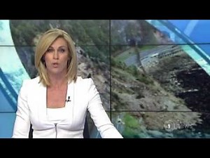 Massive 7.8 Earthquake Kaikoura New Zealand - Nov 14 2016