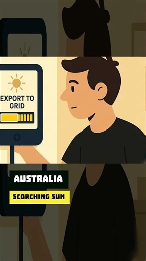 Australia. Scorching Sun