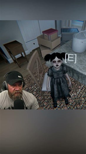 She Doesn't Like That... #indiehorror #horror #pcgaming #jumpscare