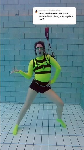 Leni Woess - Aura 🇩🇪 German Trend Underwater