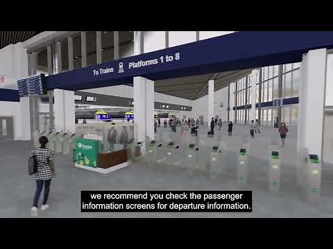 Translink Rail Passengers - A Short Guide to Navigating Belfast Grand Central Station