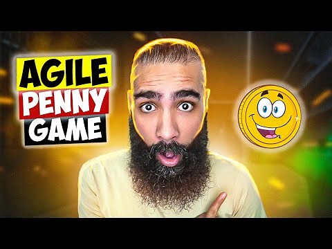 EASIEST Way To Play The Penny Game Virtually (Play Agile Coin Flip Game Remotely)