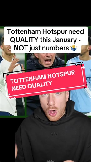 Tottenham Hotspur Need Quality Players This January