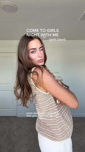 You know it’s gonna be a good night when it’s GNO @Uber ‘s Share My Trip is the best safety feature that lets your friends know your ETA Head to the app to learn more. #UberPartner