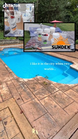 Transform Your Damaged Pool Deck with SUNDEK