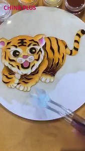 37K views · 429 reactions | Using gold wires, this artist has created a cute filigree work to celebrate the Year of the Tiger. The filigree technique has been passed down for more than 1,700 years, and is also listed among China's intangible cultural #heritages. #YearofTiger #FunChina | China Plus Culture | Facebook