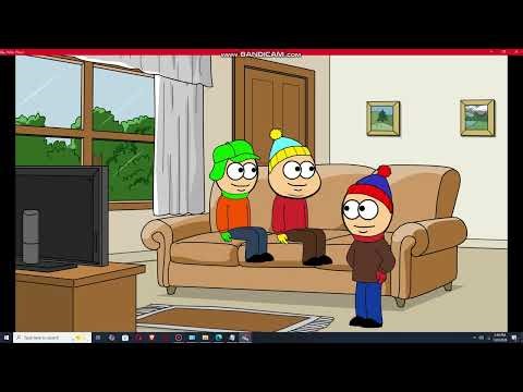 GoAnimate - South Park - Stan, Kyle and Eric save Dora from Pocoyo - #goanimate #southpark