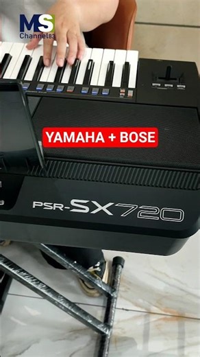Yamaha PSR-SX720 Sound Test 🔥 Bose L1 + B1 Bass