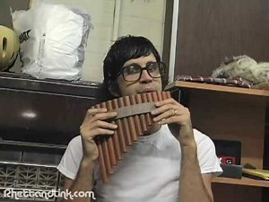 Amazing Pan Flute Player!!!