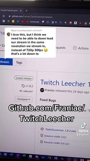 How to download Twitch VODs in Original Quality