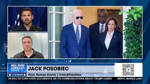 4.2K views · 219 reactions | Biden’s Decline Raises National Security Questions Missouri Attorney General Andrew Bailey and Jack Posobiec discuss the national security issues at stake with Biden’s mental decline. Watch LIVE➡ bit.ly/plutorav Watch more Human Events here: https://rumble.com/v55zmxa-human-events-with-jack-posobiec.html | America's Voice News | Facebook