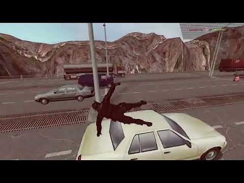 Garry's Mod Euphoria-like Ragdoll Compilation